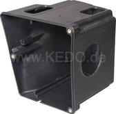 Air Filter Box (Housing), without riveted mounting plates (see item K28932), OEM reference # 583-14411-01-00