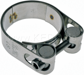 Exhaust Clamp 41-47mm HD Stainless Steel SR400 SR500