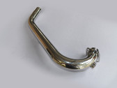 Header Pipe SR400 FI Original Bend Steel Stainless Steel