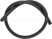 Breather Pipe for Fuel Cap TT500 XT500, 50cm, black (suitable for guide #K10220) OEM reference: # 90445-09111 # 90445-09111-00