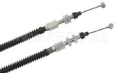 Throttle Cable Set, Complete With Guides, XT600Z'86-, XT600'87-, XT600E/K, XTZ660 OEM reference # 3TB-26302-00, 3YF-26302-00