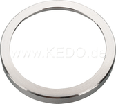 Metal cover dust seal/inner tube (end cap above seal item K28297) OEM Reference # 3R8-23148-L0