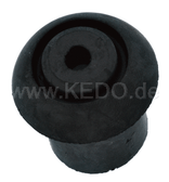 Rubber Damper Fuel Tank/Frame (small/round), fits left&right, 1 piece, OEM reference 2J2-24183-01-00