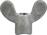 Wing Nut for Brake Linkage, high strength aluminium, OEM reference # 90175-06013