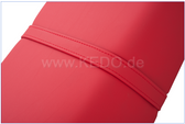 Seat Belt / Seat Strap, red, OEM reference # 43F-24734-00, fits to seat cover item 31346R, not pre-punched, length apprx. 66cm