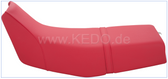 KEDO Seat Cover, red, grained surface + colour similar to original, OEM reference # 43F-24731-00, matching seat belt see item K31347R