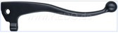 Front Brake Lever, Black, Forged