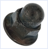 Dome Nut for Cylinder Head (Fits Short Studs From Below, See Item 28010, Required 2x)