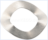 Washer for Heat Shield/Exhaust, 1 Piece (fits M6-Screw)