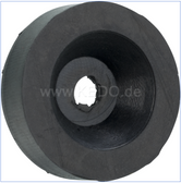 Rubber Damper between Frame/Tank, is screwed on left and right, 1 piece, 2x needed, screw see item 798505008B , OEM reference # 583-24181-00