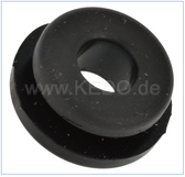 Rubber Damper (Round), approx. 8x22x9mm, Groove 3mm (OEM Reference# 90480-13197)