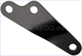 Engine Bracket HeavyDuty Top, stainless steel black coated, OEM reference # 583-21315-01, 1 piece, may need x 2