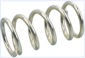 Idle Adjustment Spring, suitable for Hot Start Button, OEM reference # 2J2-14133-00, zinc plated