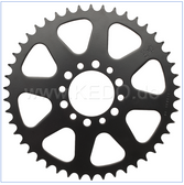 46T Rear Sprocket Steel Application: SR250, XT250