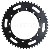 Sprocket Steel Rear #520 50T TT350, TT500 XT500, TT600-'92, TT600S+R