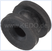 Rubber Damper for Side Cover, top right and bottom (1 piece, 4 x required), rubber for LH cover/panel see item K27143