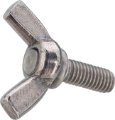 Wing Bolt for Tool Box Cover, stainless steel XT250, OEM reference # 90122-05010, matching washer see item 902105015A