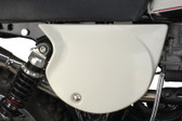 Replica Side Cover Right, White / Clean White TT500, XT500, shape like TT, therefore only suitable for exhaust without flame box/expansion chamber