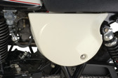 Replica Side Cover left TT500 XT500, White / Clean White, for pin bolt mounting see item 21109A