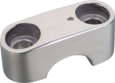 Handlebar Clamp / Upper Half (aluminium silver), 1 piece, OEM reference # 4H7-23441-01-38