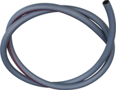 Fuel Line 'Heavy Duty' 6mm inner / 10mm outer diameter, black, oil resistant neoprene, not suitable for E10 fuel