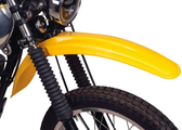 Replica Front Fender 'Competition Yellow'  XT250, TT500'79-, XT500'80- (suitable for all TT500'79-, XT500'80-) (with original mounting holes)