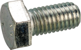 Hexagon Head Screw 8.8 M8x18mm, zinc plated, A/F 13mm, 1 piece