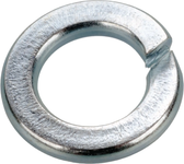 B8 spring washer, zinc plated