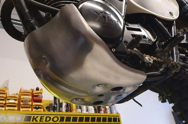 Aluminium Engine Guard Original-Style, especially suitable for E ...