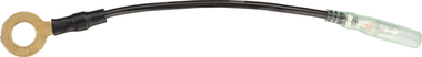 Ground Lead (L=130mm/Eyelet 8mm/Female Japan Bullet Connector/OEM), OEM ...