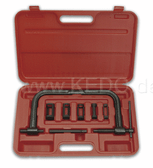 Valve Spring Compressor Tool, 16-30mm, Throat Depth 130mm