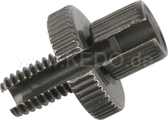 Cable adjusting screw and nut M8 x 1.25