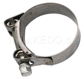 Stainless Exhaust Clamp 51-55mm SR400 SR500
