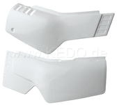 Side Panel Set Yamaha XT600 White <-86 (43F)