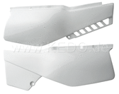 Yamaha Side Panel Set XT600 White 87-89 (2KF, 2NF)