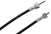 Speedo Cable Yamaha  XT500 to '79 and SR400 SR500 (with Front Drum Brake) * 1JN-83550-01