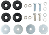 Fitting Kit XT500 OEM Chain Guard item K10149RP (Rubbers, Bushings, Screws, Washers)