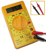 Multimeter Digital LCD