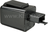 Electronic Flasher Relay 12V. Small Triple Connector w/ two Pins. Load-Independent, Suitable for LED Indicators