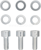 Air box Cover Screw Set TT500 XT500 (M5 Allen screw)* 98580-0512-00