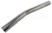 Header Pipe Extension 500mm Stainless Steel 21 deg angle 41.5mm/44.5mm