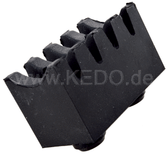 Rubber Block, Ribbed, between Seat and Frame, 1 Piece OEM Reference # 2J2-24723-00