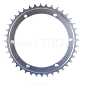 Sprocket Steel Rear #530 40T SR500-'90, (TT500 XT500 modified)