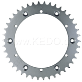 Sprocket Steel Rear #520 42T TT350, TT500, XT500, TT600-'92, TT600S+R