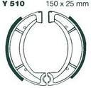 Brake Shoes FRONT XT550 // REAR SR400 SR500 XT500 XT550  XT600-'86 XT600Z-'87 (set)