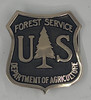 Forest Service Shield Buckle
