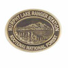 Murphy Lake Ranger Station Buckle