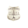 USDA Forest Service Guard Badge 