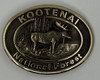 Kootenai National Forest Buckle