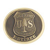 Forest Service Retiree Buckle
